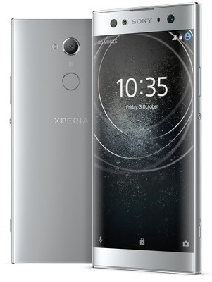 Телефон Sony Xperia XA2 Ultra не видит карту памяти